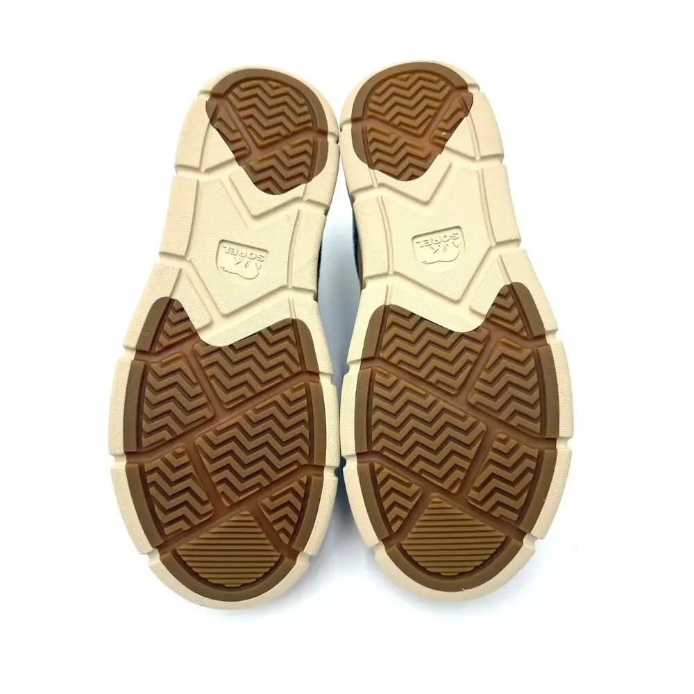 Sorel Men's Explorer III Mule Slippers - Tawny Buff/Gum - Men's 10